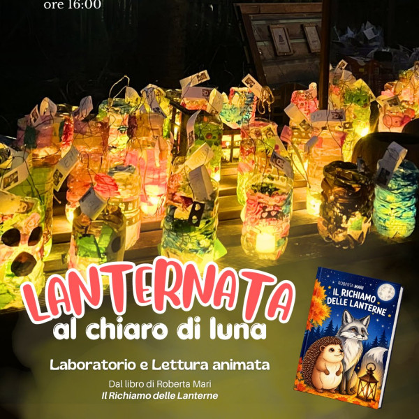 Lanternata al chiaro di luna