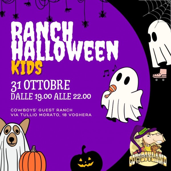 Ranch Halloween Kids Eventi Keikibu